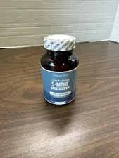 Triquetra L-Methylfolate (15 mg) Plus Methyl-B12 - 60 Capsules Exp 10/26