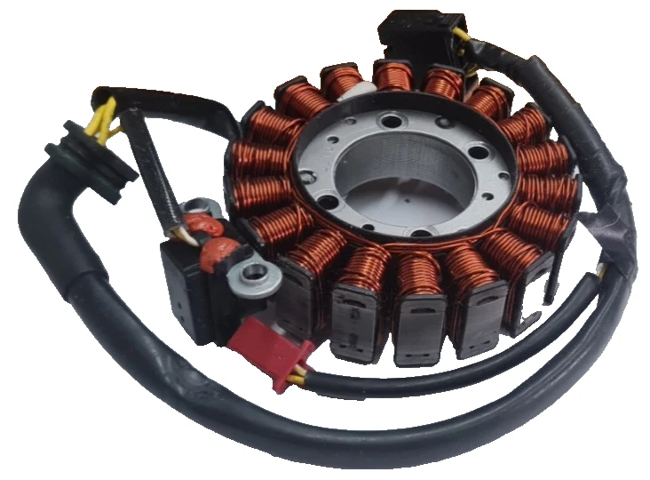 HONDA SH 300 2011 2012 2013 2014 STATORE VOLANO MAGNETE MITSUBA PRIMO IMPIANTO - Immagine 4 di 4