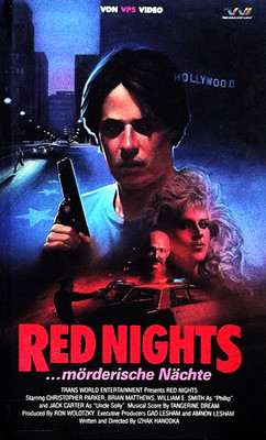Red  Nights ~ Mörderische Nächte  * KULT *  ERSTAUFLAGE * RARITÄT * großes Cover