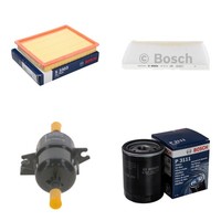 Bosch Inspektionspaket Filterset FüR Fiat Palio Weekend 1.2 1.6 16V