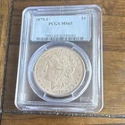 Morgan Dollar 1879-S PCGS MS65 Silver $1 Coin San Francisco Uncirculated