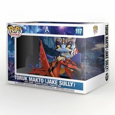 Funko Pop! Figura Vinilo Rides #117 Toruk Makto Jake Sully Avatar Super Deluxe