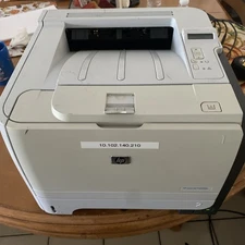 HP LaserJet P2055DN Printer Clean! Network, Duplex,