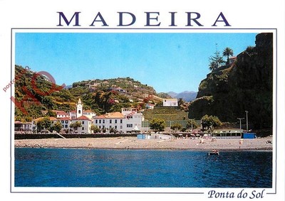 Ansichtskarte ~ Madeira, Ponta Do Sol