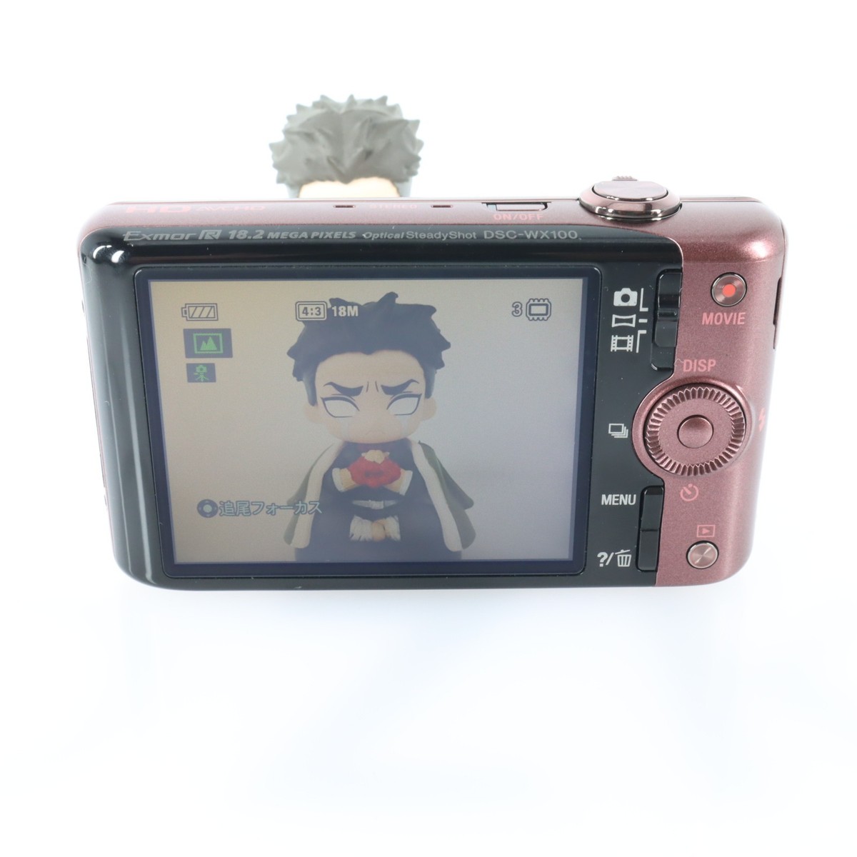 Mint] SONY Digital Camera DSC-WX100 Brown Cyber-shot 18.2MP 10x