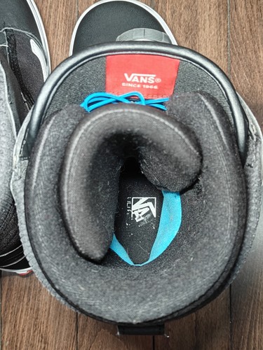 Vans Aura OG BOA Men's Snowboard Boots - Size 9.5 Black (Excellent Condition) - Picture 10 of 15
