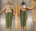 Vintage Hasbro 1992 GI. Joe Lot Of Two Action Figures. Rock & Roll & Snake Eyes