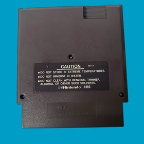 Who Framed Roger Rabbit (Nintendo Entertainment System, 1989) NES 