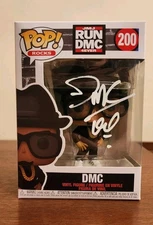 Darryl McDaniels DMC Signed Funko Pop #200