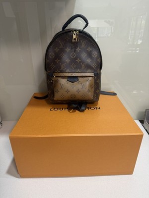 Louis Vuitton Palm Springs Backpack PM Brown Canvas Monogram