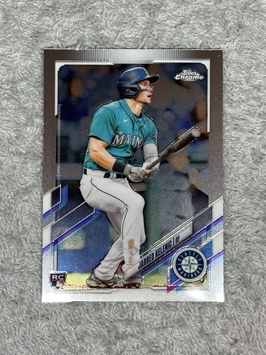 2021 Topps Chrome Update Series - Jarred Kelenic #USC20 (RC) Rookie Card - Picture 3 of 4