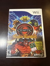 Chaotic Shadow Warriors Wii (CIB)