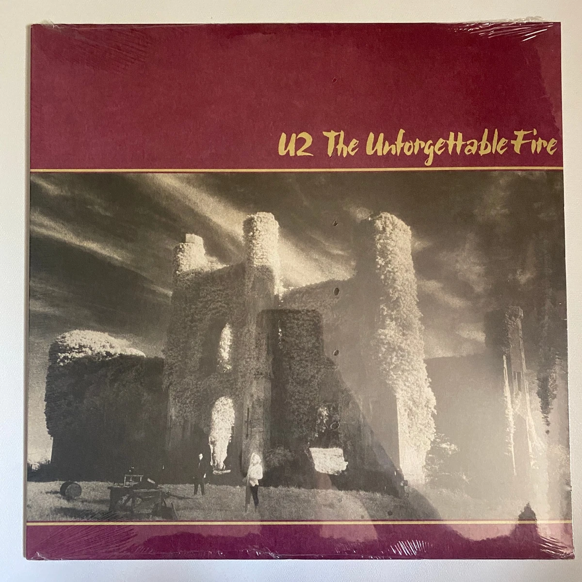 U2 The Unforgettable Fire Lp for sale | eBay