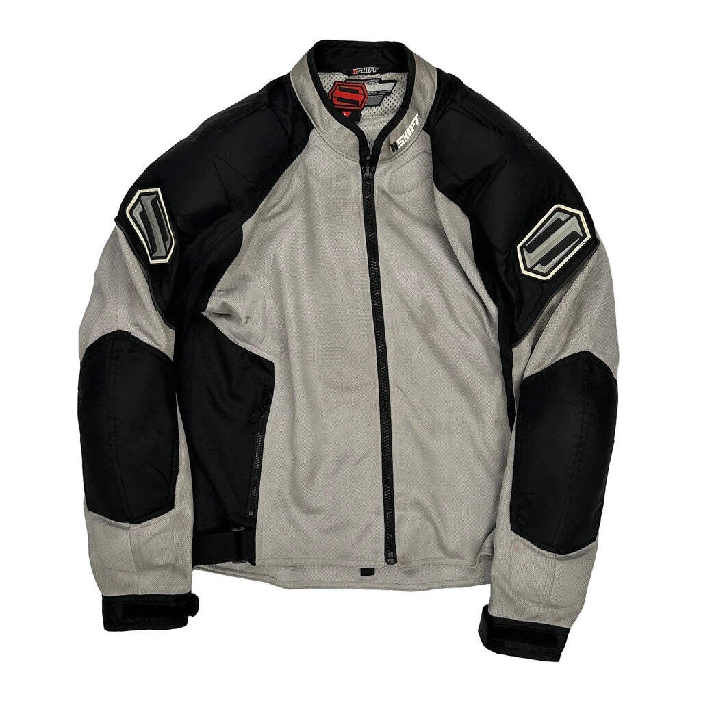 Advanced Technology Superior Design Shift Jacket - Large Black Polyester