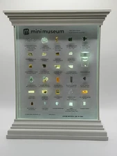 Mini Museum 4 Limited 4th Edition - Large 29 Rare Specimens Hans Fex Kickstarter