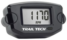 Trail Tech 665-0032 742-A00 TTO TACH HOUR METER BLACK