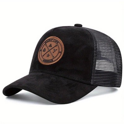 Neu Mode Männer Frauen Trucker Mesh Baseball Mütze Hip Hop atmungsaktiv Snapback Cap