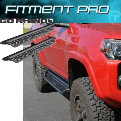 Go Rhino Dominator Xtreme D1 Running Board Side Steps 87'' Bars Only D10087T