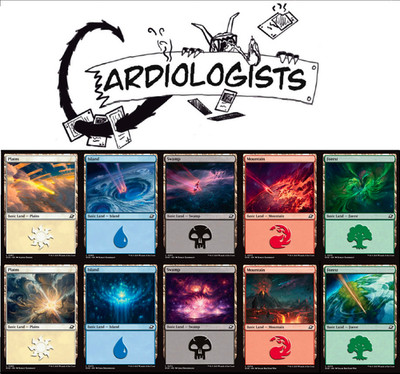 Basic Land Set of 10 | Magic the Gathering MTG | Edge of Eternities | NM
