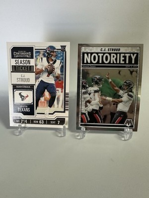 2023 Panini Contenders - Season Ticket C.J. Stroud #40 (RC)