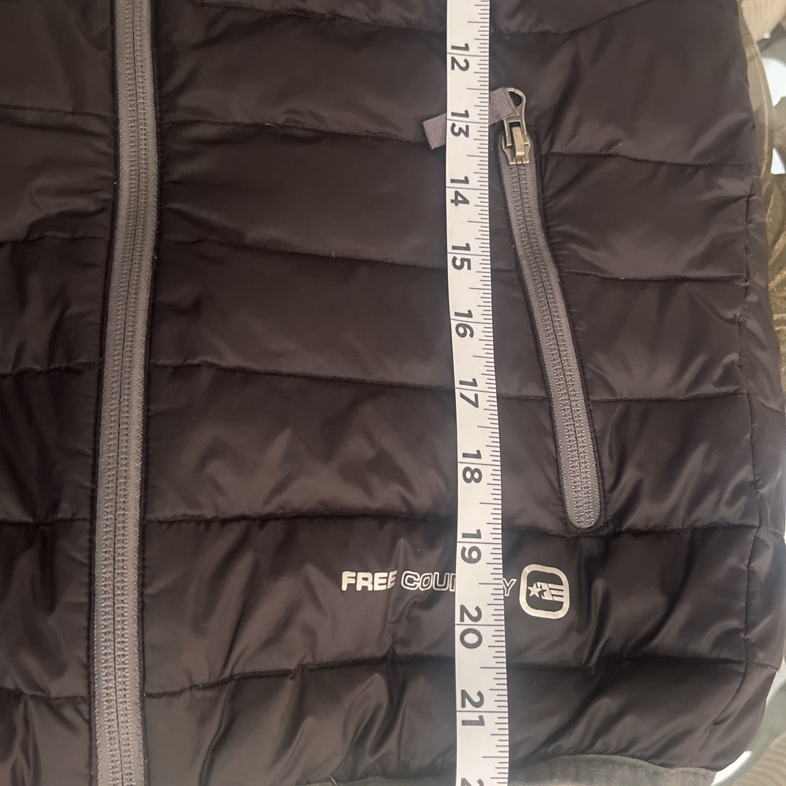 Free Country Down Puffer Black Vest Extreme Performance Series Youth Boys Large image 5