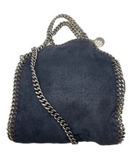 STELLA McCARTNEY Falabella Chain shoulder bag Tote bag Navy Women's Auth