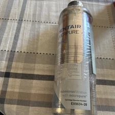 Pentair Everpure 2H-L MicroPure EV9634-26 Water Cooler Filter Cartridge New