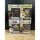 Lot of 4 Funko Pop Rocks