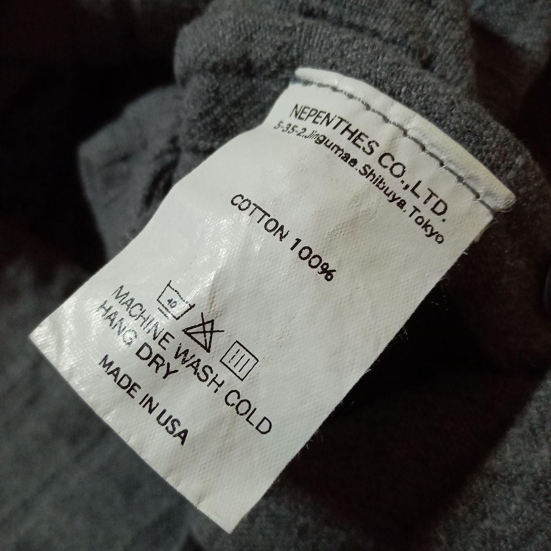 FWK by Engineered Garments Needles Gray Shirt Dre… - image 9