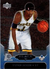 2004-05 Upper Deck Black Diamond - Stephen Jackson #33 - Pacers
