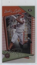 2022 Legacy Under the Lights Premium Edition Mini Orange 20/125 Nakobe Dean 1kr0
