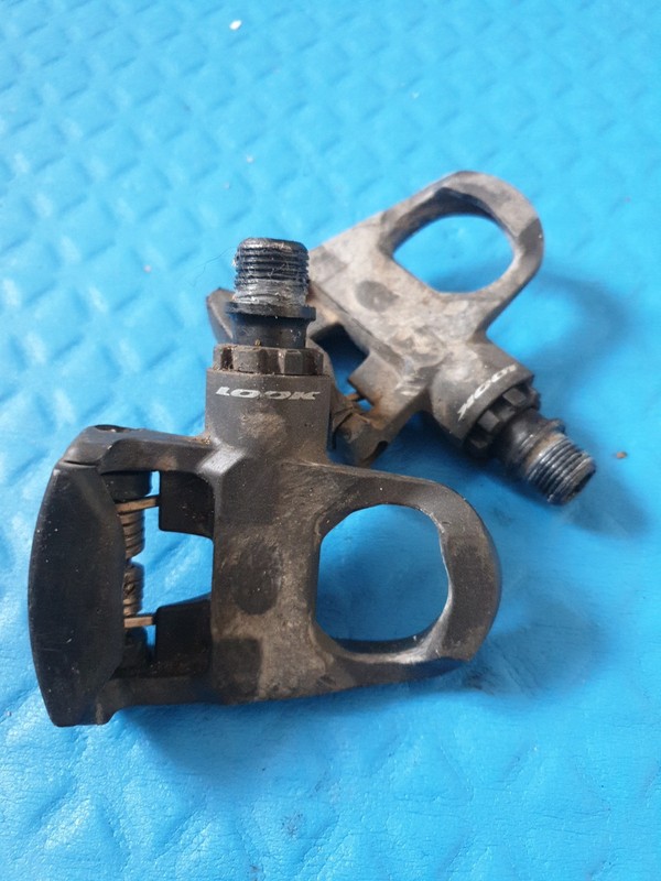 Look Keo Classic 3 plus  Clipless Pedals Black