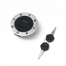 Blocco tappo serbatoio benzina e chiavi per Suzuki GSX750 Inazuma 1998-2001