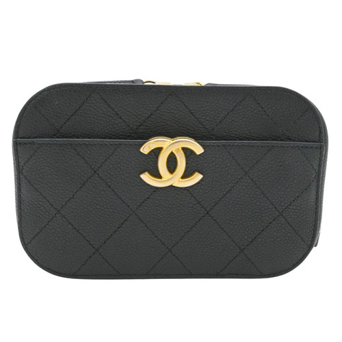 CHANEL | CC Chic Affinity Caviar Leather Belt Bag