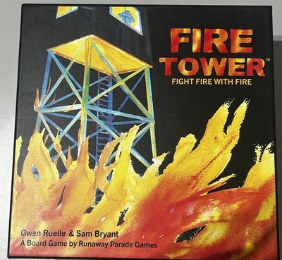 Fire Tower Board Game Standard Edition New
