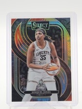 JONQUEL JONES 2025-26 SELECT TIE DYE PRIZM PREMIER LEVEL #186 LIBERTY /25 Q3420