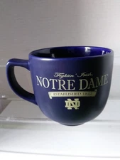 Notre Dame Fighting Irish 16 Ounce Ceramic Coffee Mug
