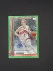 2025 topps holiday basketball Gradey Dick green auto 4/5