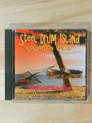 Steel Drum Island Collection Vol 6 CD 2001 Instrumental Reggae Tropical Music