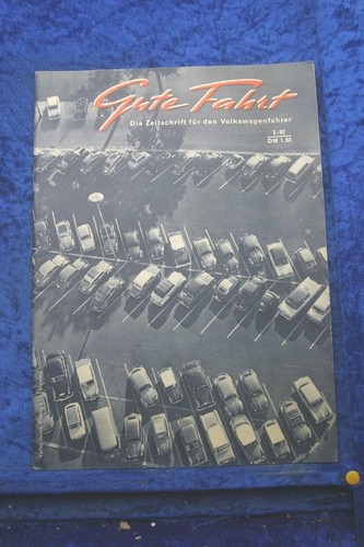 Gute Fahrt 5/62 (X) Der Motor im VW 1500 Radios