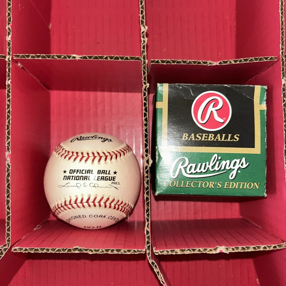 Rico Carty autógrafo assinado Liga Americana oficial Ball Braves Rangers Cubs - Imagem 2 de 2