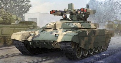 Trumpeter 1:35 9515 Russian BMPT-72 Terminator-2 - NEU