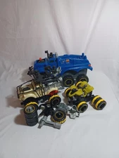 2009 Tonka Mod Machine Trucks, ATV, & Parts Lot