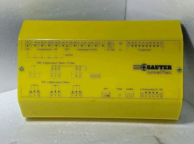 SAUTER Universalregler novaFlex Universal Kontroll- Eyr 203 F001 - Gebraucht