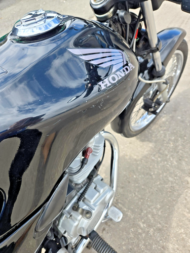 Honda CG 125cc 2007 | 26K Miles | Superb Condition | Garaged | Runs Perfect - Picture 5 of 16