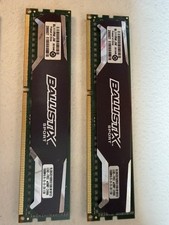 Crucial Ballistix Sport 8GB DDR3 1600MHz PC3-12800 CL9 Desktop RAM BLS8G3D1609