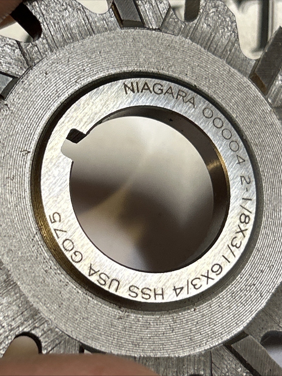 New Side Milling Cutter Slitting Saw 2-1/8” X 3/16 X 3/4” Bore Niagara J99