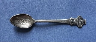 Bucherer Of Switzerland Silver Plated Spoon. Rolex.