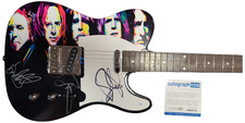 Aerosmith Signed Autographed 1:1 Custom Graphics Photo Guitar ACOA