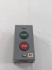 Furnas 50CA3DE Start / Stop Push Button Standard Duty Control Station